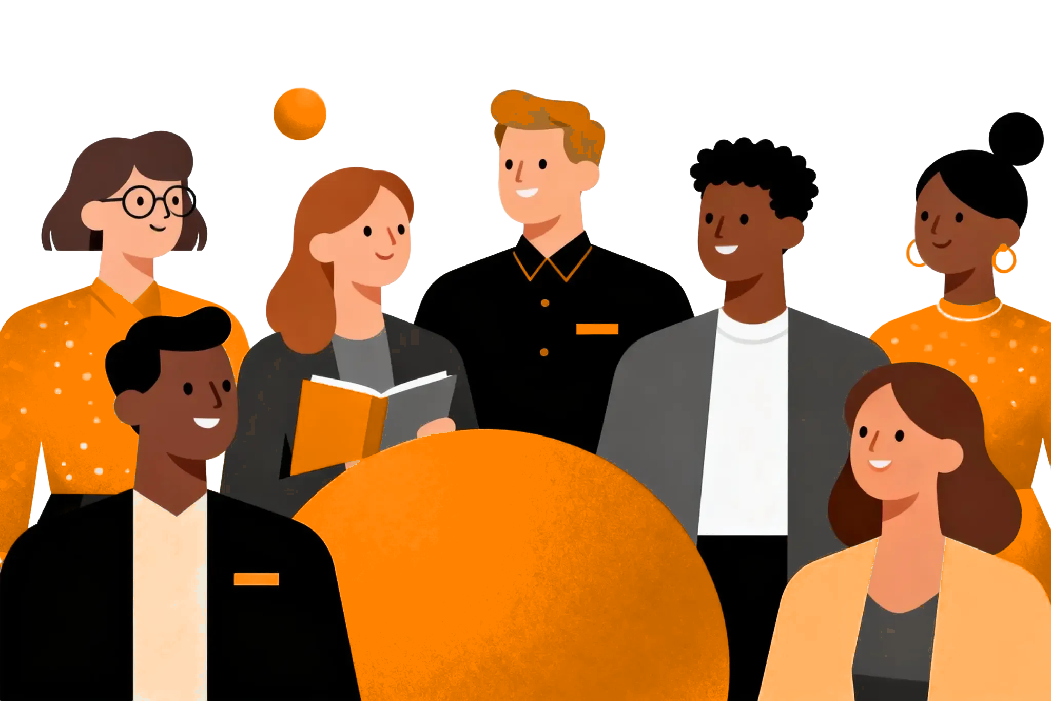 Unity Skills College students and learning community