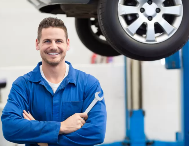 Automotive mechanical diagnosis training