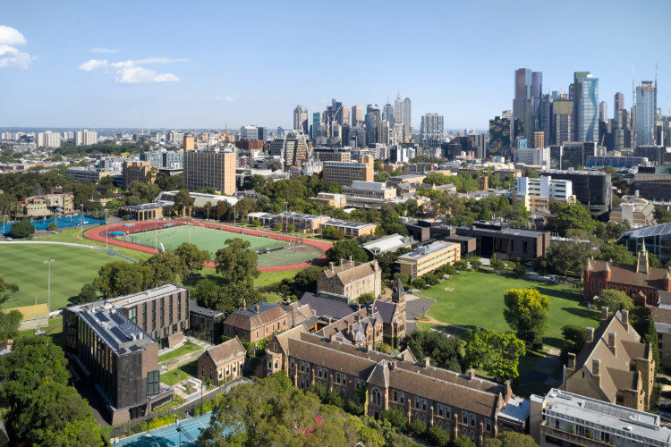 Unity Skills College Melbourne campus exterior