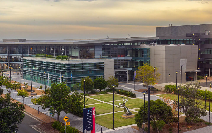 Students at the Melbourne campus