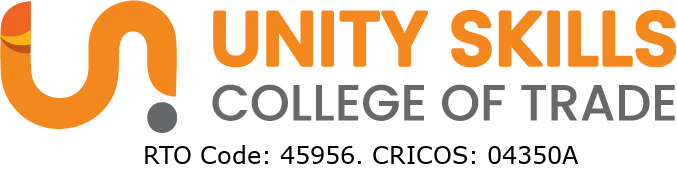 Unity Skills College of Trade Logo