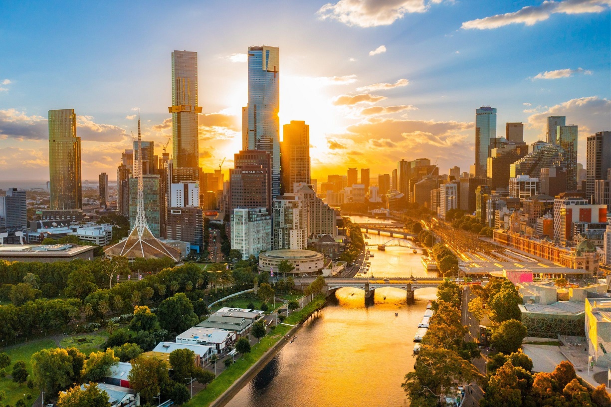Melbourne city and student life
