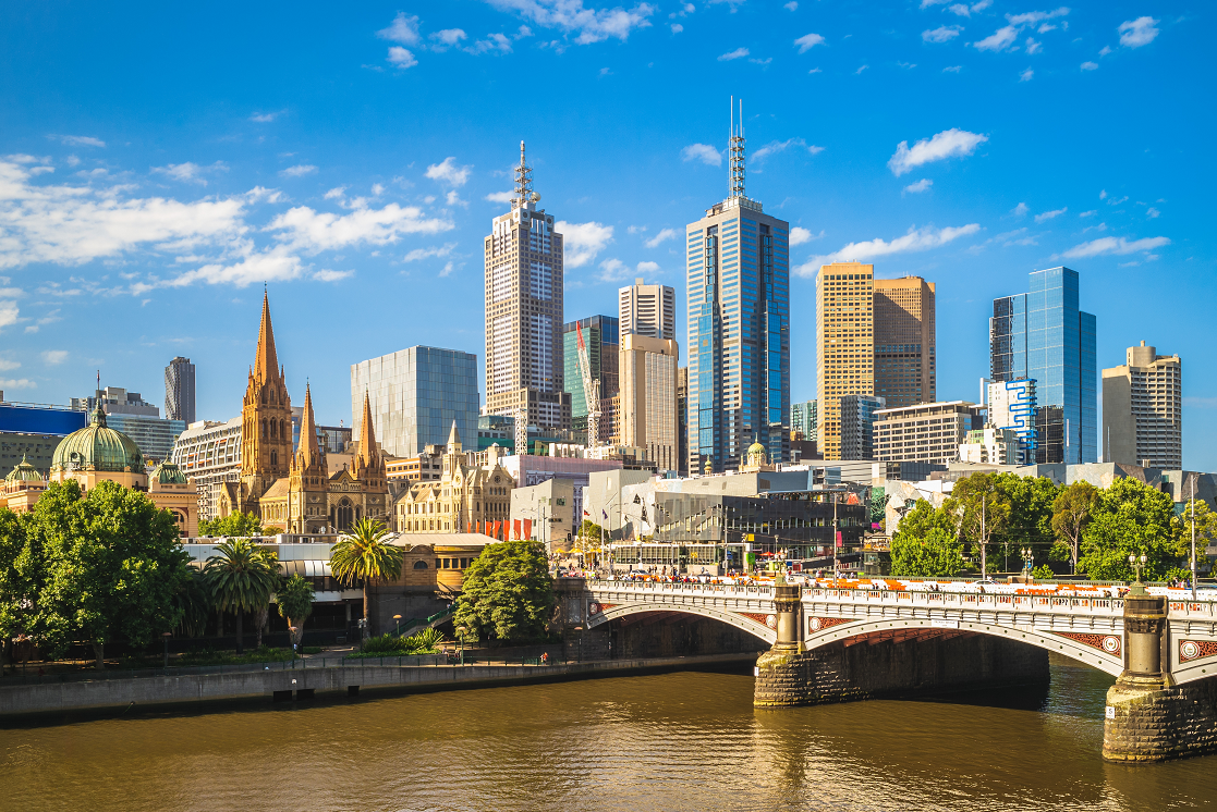 Melbourne city and student life