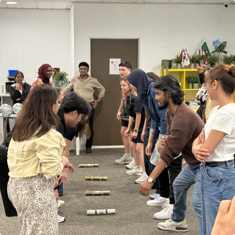 New student orientation at Unity Skills College